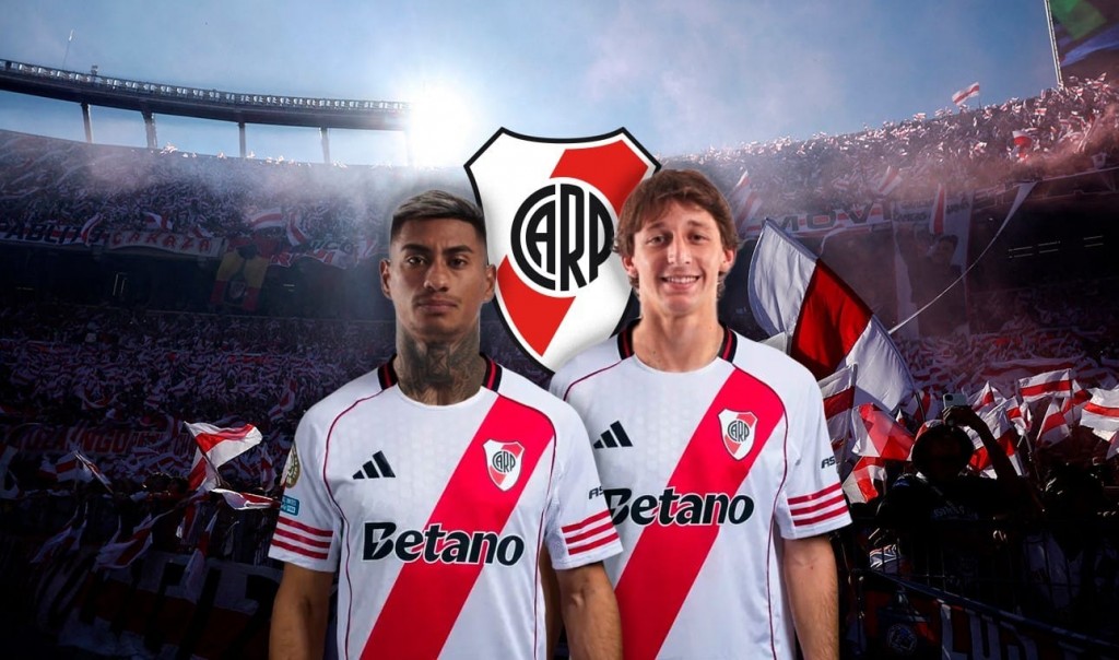 El mediocampo de River suma dos nuevas piezas: Galarza y Portillo ya son parte del club