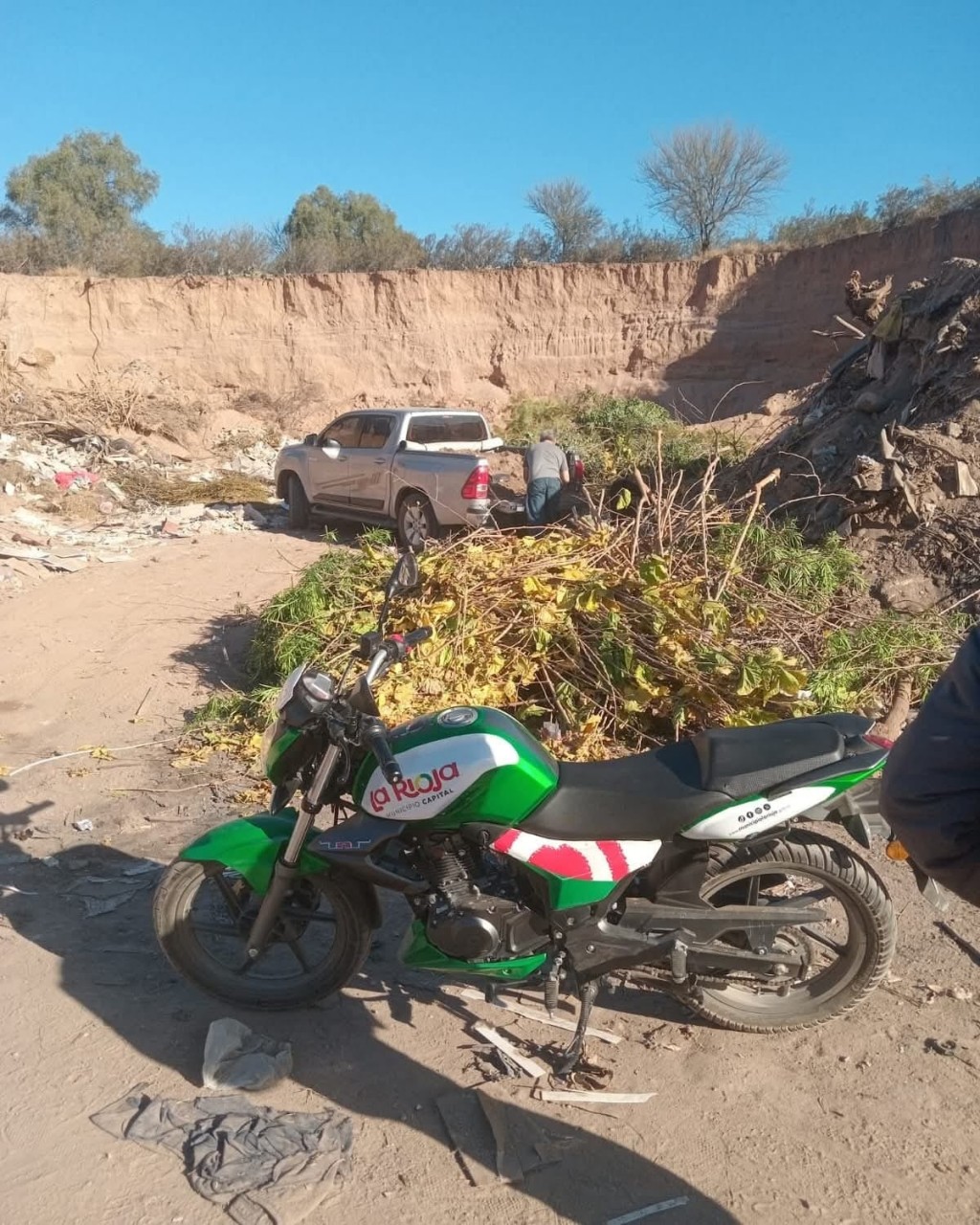 Municipio busca castigar duramente a quienes arrojen basura en lugares no permitidos