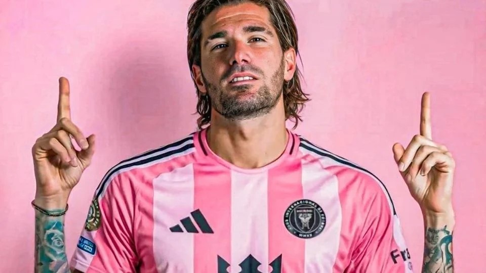 De Pual fue presentado como jugador del Inter Miami