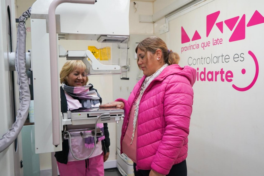 Salud: exitoso operativo sanitario en Malanzan