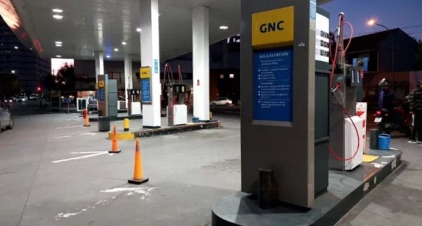 Argentina sin GNC por 24 horas