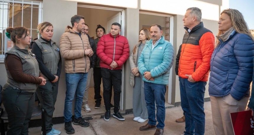 Quintela recorrió El Chiflón y destacó su impulso como destino turístico estratégico