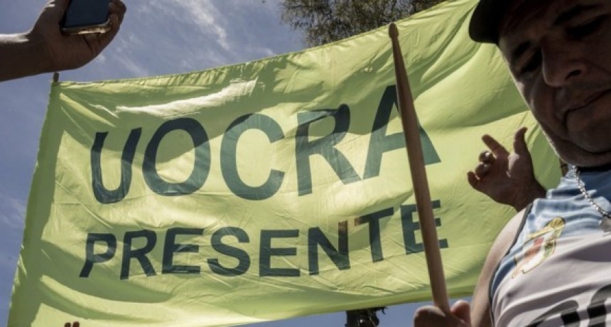 El Gobierno homologó incremento salarial de la UOCRA