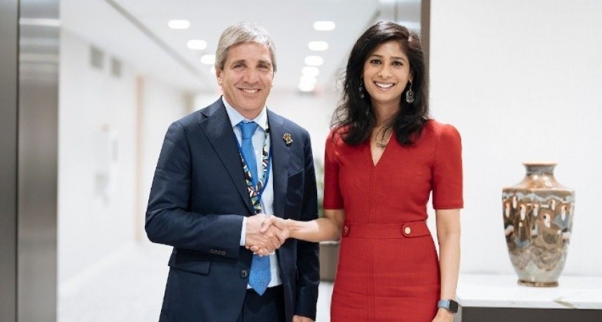 Tras siete años, Gita Gopinath deja su cargo en el Fondo Monetario Internacional