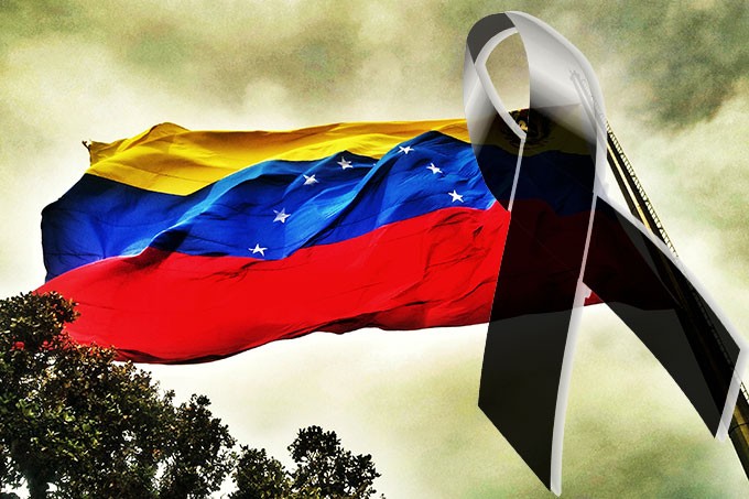 Luego de una semana de los terremotos, el gobierno de Venezuela decret&oacute; duelo nacional