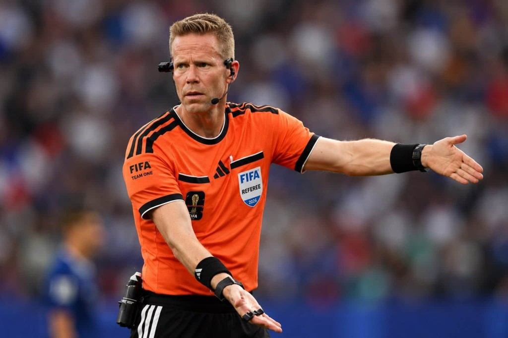 El canadiense Drew Fischer dirigir&aacute; Argentina-Cabo Verde por los 16avos de final de la Copa del Mundo 2026