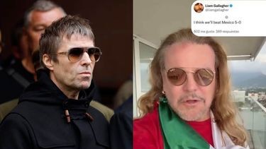 Fher Olvera cruz&oacute; a Liam Gallagher por una pol&eacute;mica predicci&oacute;n sobre M&eacute;xico: &ldquo;&iexcl;Ub&iacute;cate, g&uuml;ey!&rdquo;