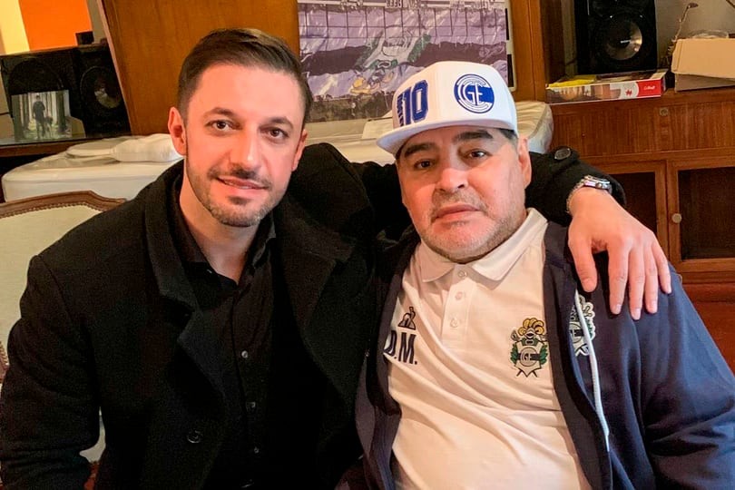 Morla rompi&oacute; el silencio en el juicio por Maradona y sali&oacute; en defensa de Luque: "Diego lo amaba"