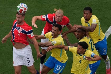 Noruega elimin&oacute; a Brasil y sacudi&oacute; la Copa del Mundo