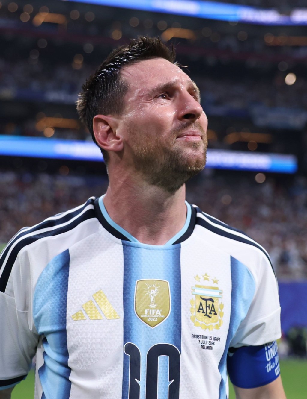 Argentina dio vuelta un partido &eacute;pico ante Egipto y est&aacute; entre los ocho mejores del Mundial