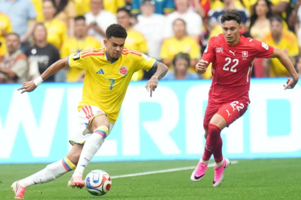 Colombia perdi&oacute; por penales y Suiza enfrentar&aacute; a Argentina en 4tos de final