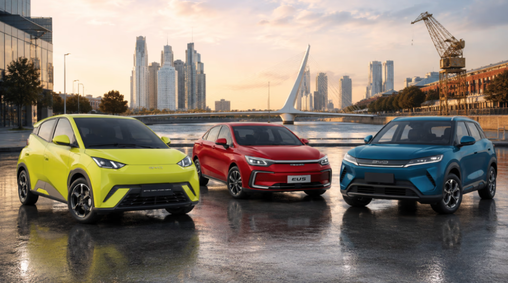 Los autos el&eacute;ctricos coparon el mercado nacional