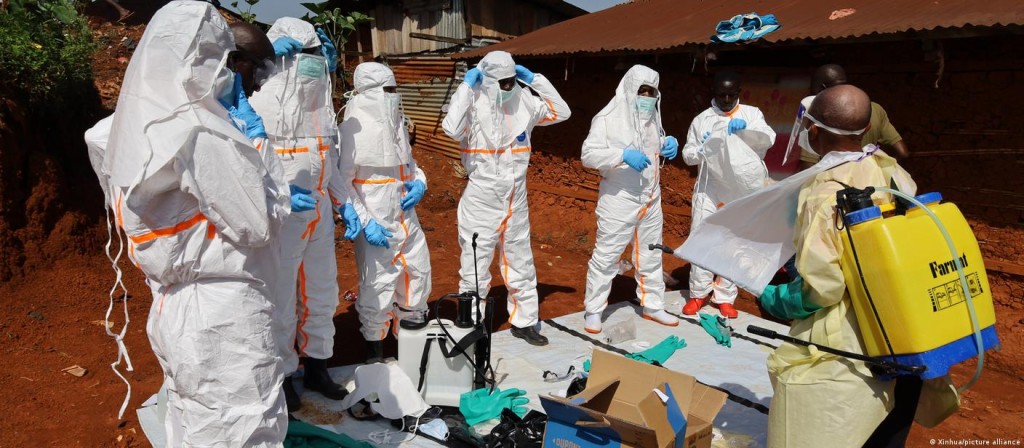 El brote de &eacute;bola en el Congo ya caus&oacute; 648 muertes y m&aacute;s de 1.800 casos
