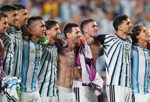 Messi palpita un duelo hist&oacute;rico ante Inglaterra