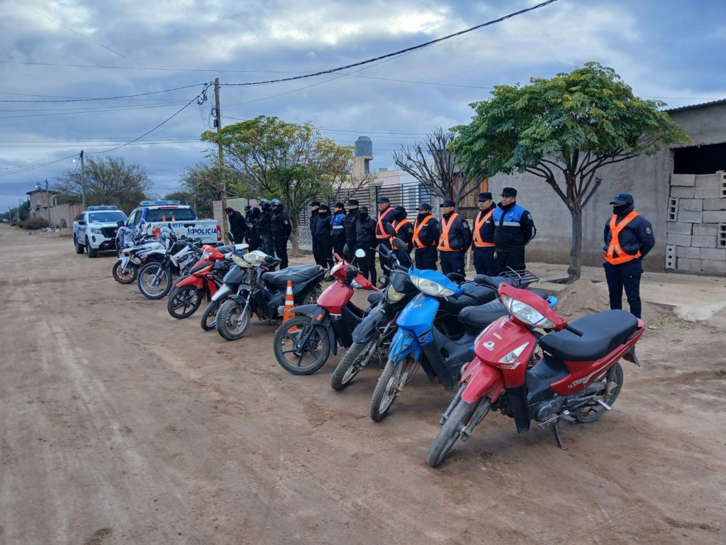 Retienen casi 50 motos por infracciones en Chepes