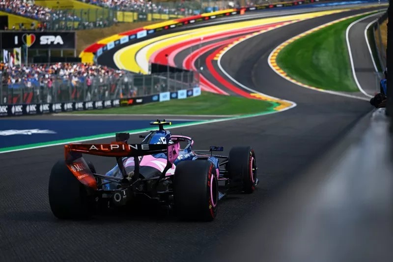 Colapinto volvi&oacute; a sumar puntos en el Gran Premio de B&eacute;lgica