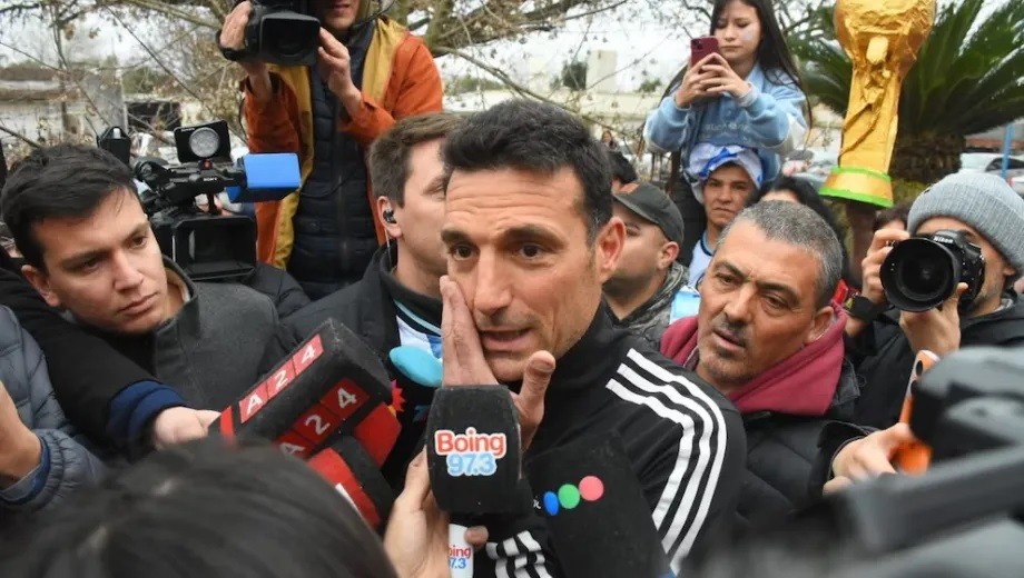 Scaloni rompi&oacute; el silencio tras la final: "Perdimos porque ellos jugaron mejor"