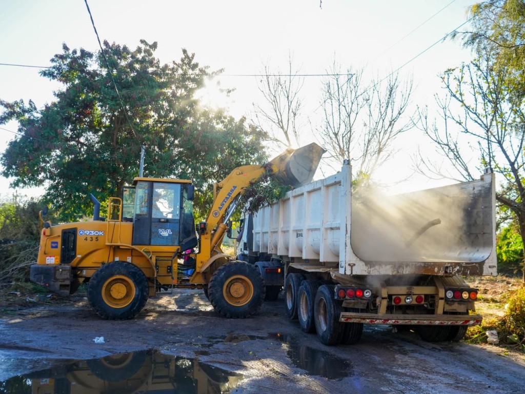 El Municipio erradic&oacute; un nuevo basural en barrio Yacampis y avanza con tareas de recuperaci&oacute;n urbana