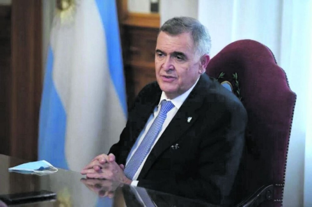 Operaron de urgencia a Osvaldo Jaldo: le colocaron un stent y evoluciona favorablemente
