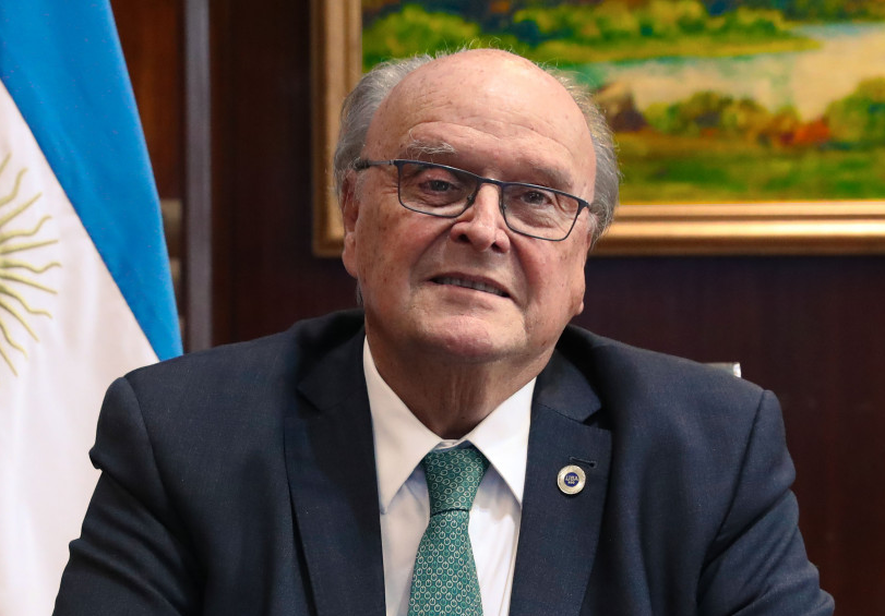 De Mendiguren demandar&aacute; a Milei tras ser tratado de "ladr&oacute;n" en La Rural