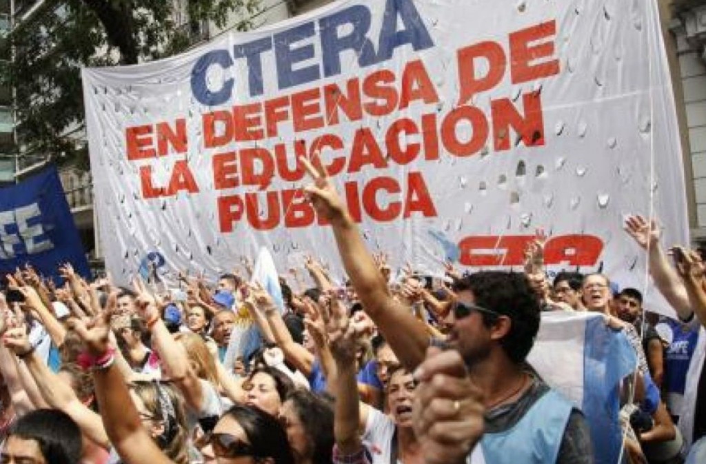 CTERA anunci&oacute; un paro nacional docente para el lunes 3 de agosto y peligra el regreso a clases