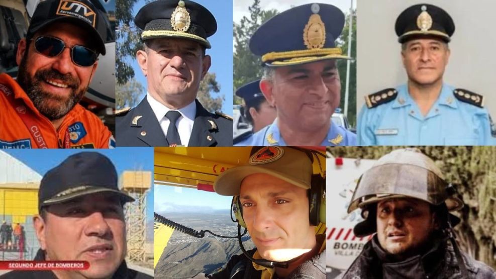 Trasladaron a las v&iacute;ctimas del accidente a&eacute;reo en San Juan a la morgue judicial