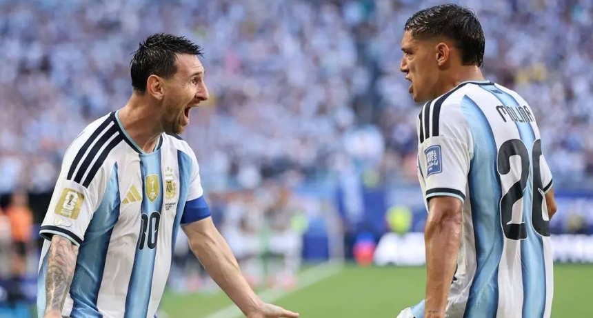 Gan&oacute; Argentina y Messi reconoci&oacute; el gran partido de Cabo Verde