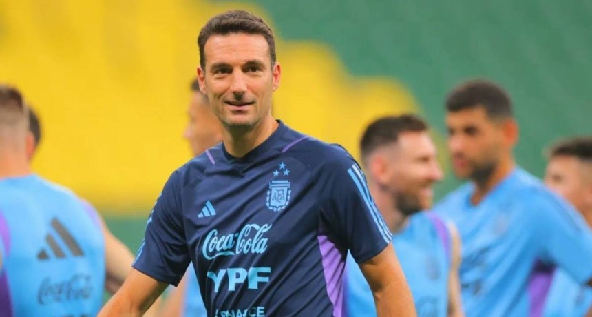 Scaloni confirm&oacute; que Paredes ser&aacute; titular ante Egipto por los octavos