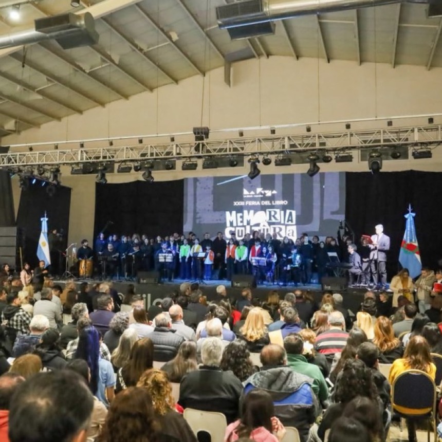 Se inaugur&oacute; la Feria del Libro y la provincia ratific&oacute; la cultura como una pol&iacute;tica de Estado 