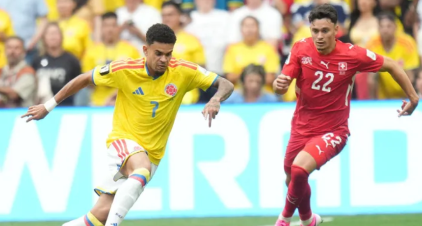 Colombia perdi&oacute; por penales y Suiza enfrentar&aacute; a Argentina en 4tos de final