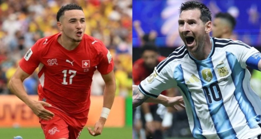 Suiza desaf&iacute;a a la Scaloneta: 