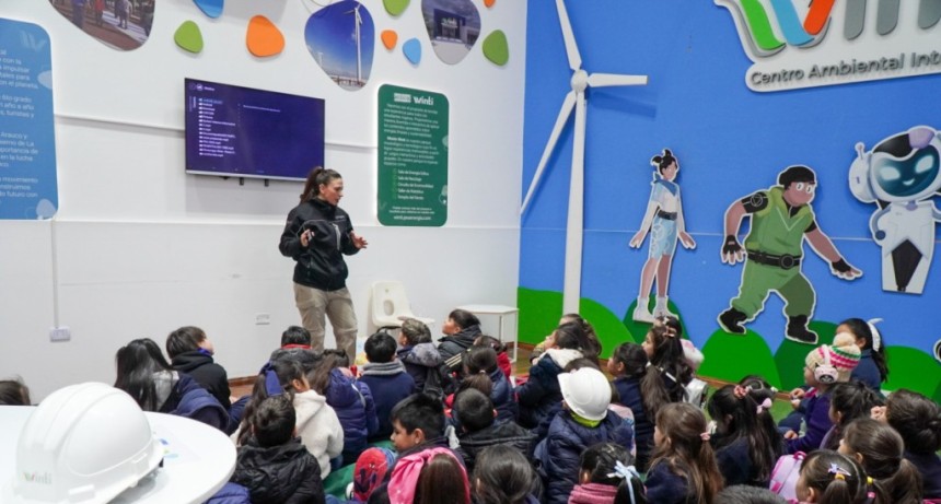 Winti participa de la Feria del Libro con propuestas de aprendizaje sobre energ&iacute;as limpias