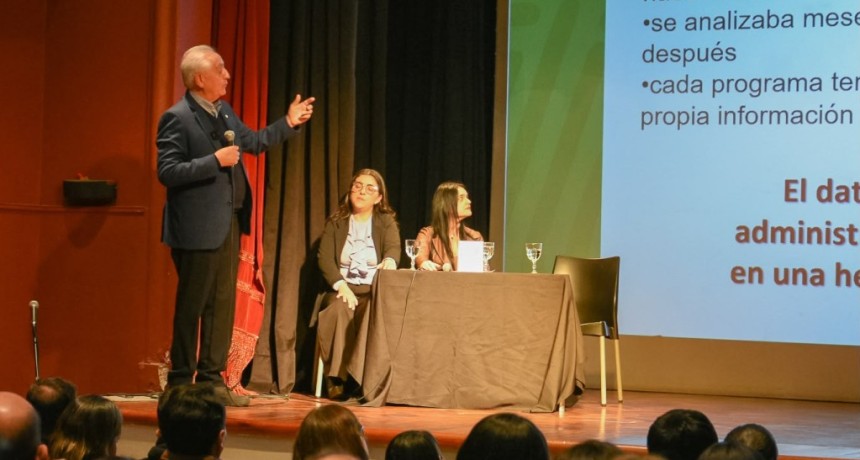 Salud present&oacute; los avances del Plan 2030