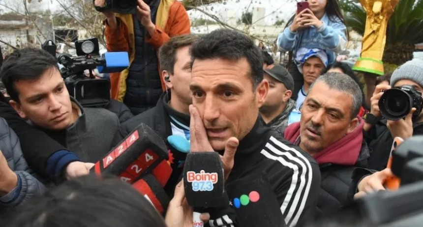 Scaloni rompi&oacute; el silencio tras la final: 
