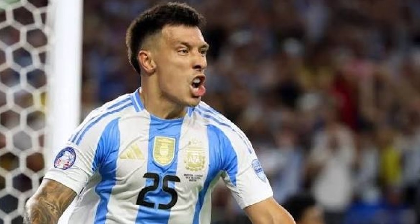 El fuerte mensaje de Lisandro Mart&iacute;nez tras el Mundial: 