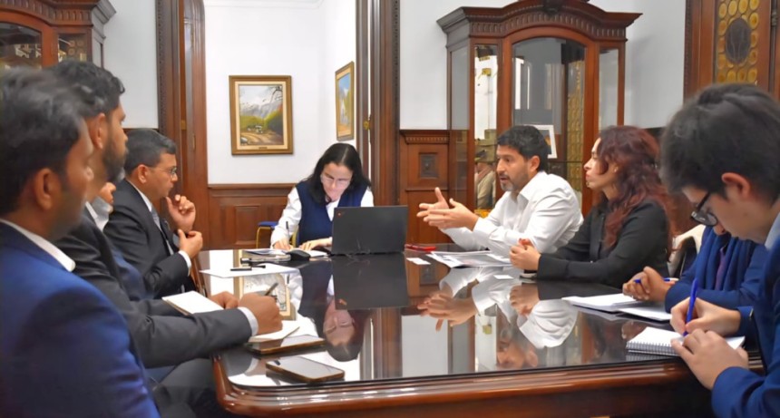 La Rioja inició vínculos de cooperación con la empresa minera estatal más importante de la India