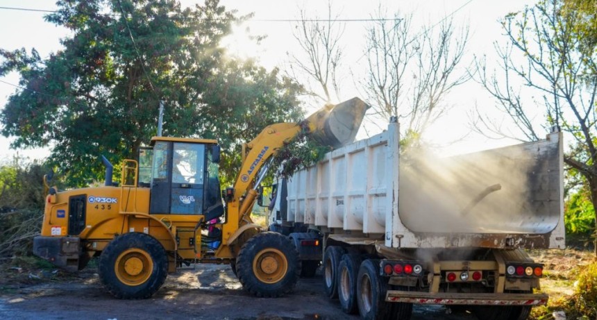 El Municipio erradic&oacute; un nuevo basural en barrio Yacampis y avanza con tareas de recuperaci&oacute;n urbana