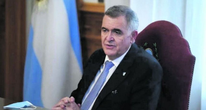 Operaron de urgencia a Osvaldo Jaldo: le colocaron un stent y evoluciona favorablemente