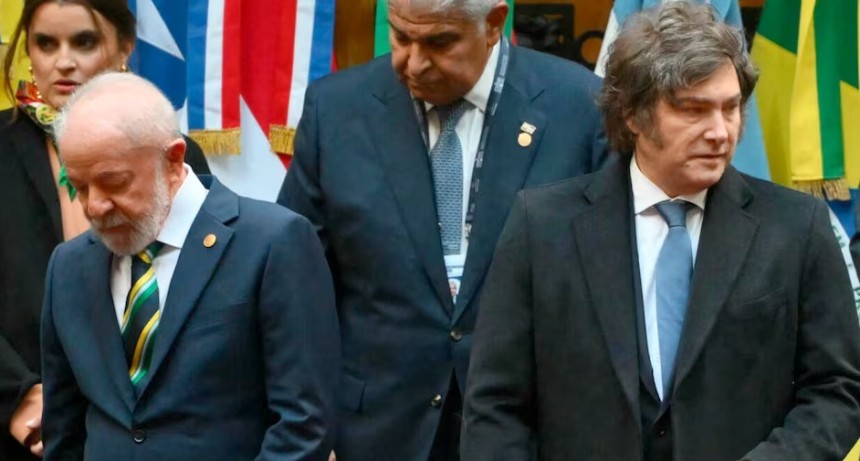 Escala la tensi&oacute;n con Brasil: el vicepresidente acus&oacute; a Milei de perjudicar a la Argentina