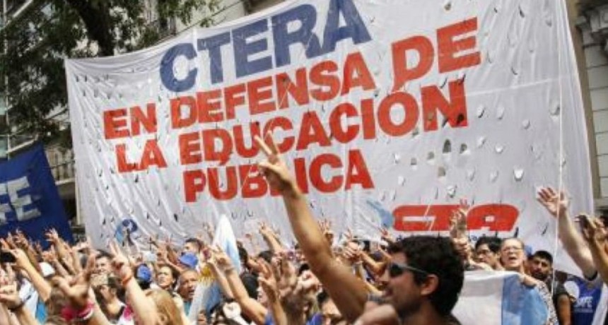 CTERA anunci&oacute; un paro nacional docente para el lunes 3 de agosto y peligra el regreso a clases