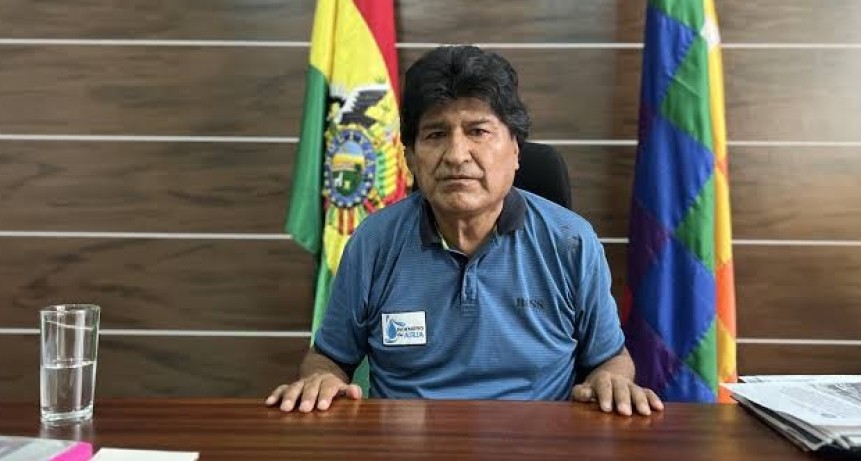La Justicia de Bolivia orden&oacute; la detenci&oacute;n de Evo Morales por terrorismo y alzamiento armado