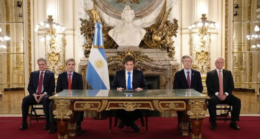 Milei hablar&aacute; por cadena nacional para anunciar la reforma del Banco Central