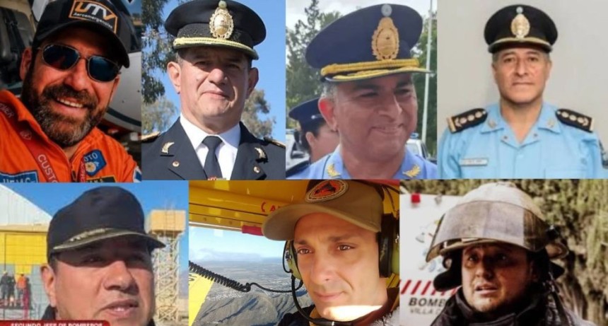 Trasladaron a las v&iacute;ctimas del accidente a&eacute;reo en San Juan a la morgue judicial