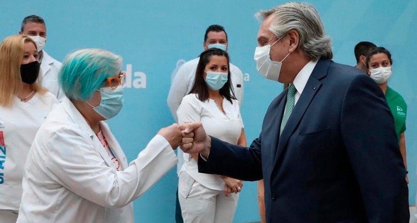 Este viernes se abona la segunda cuota de $6.500 del bono al personal de la Salud