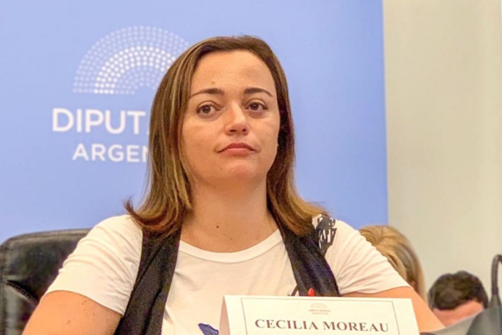 Cecilia Moreau fue elegida como presidenta de la Cámara de Diputados