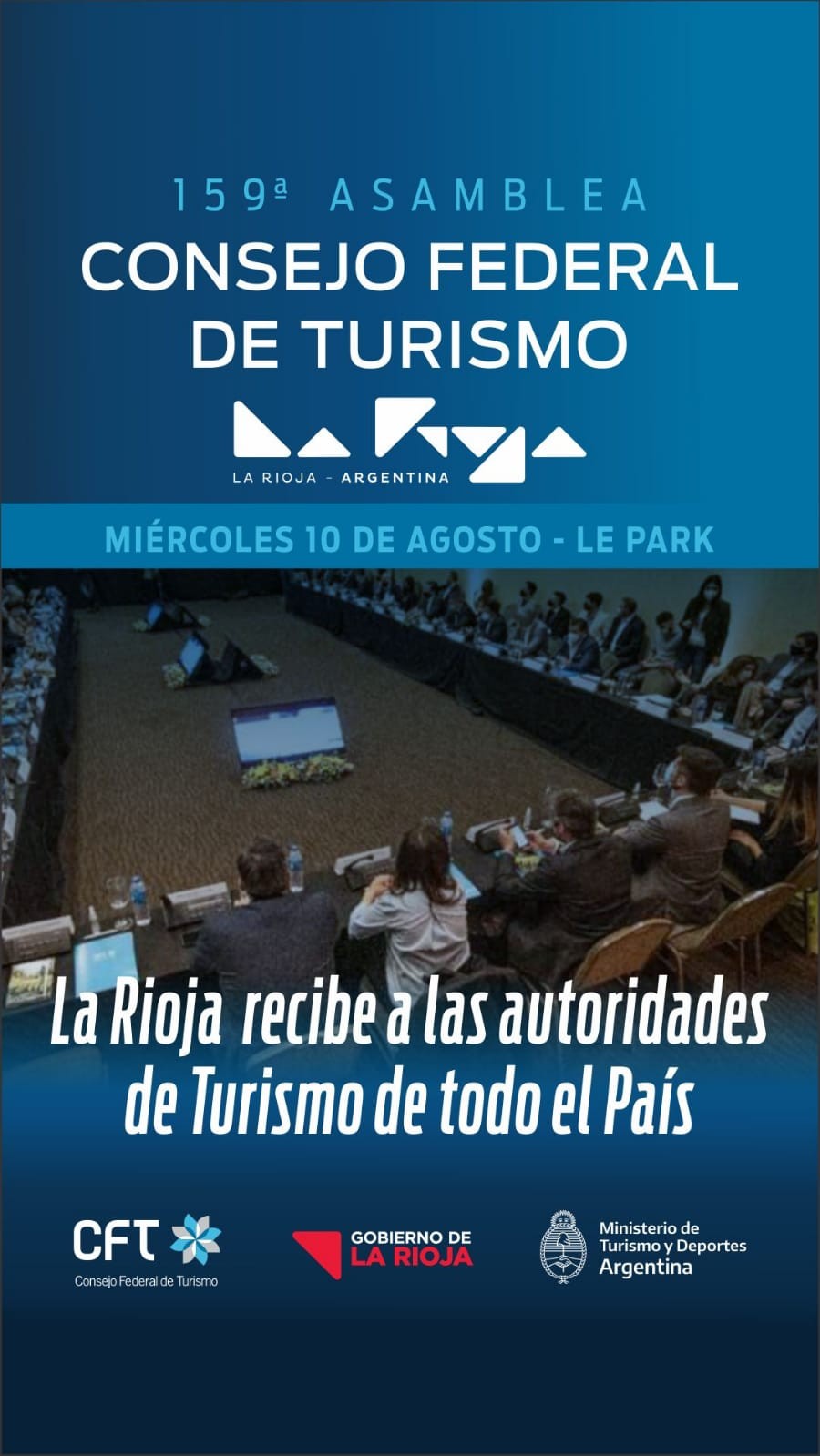 Se realiza en La Rioja la Asamblea del Consejo Federal de Turismo