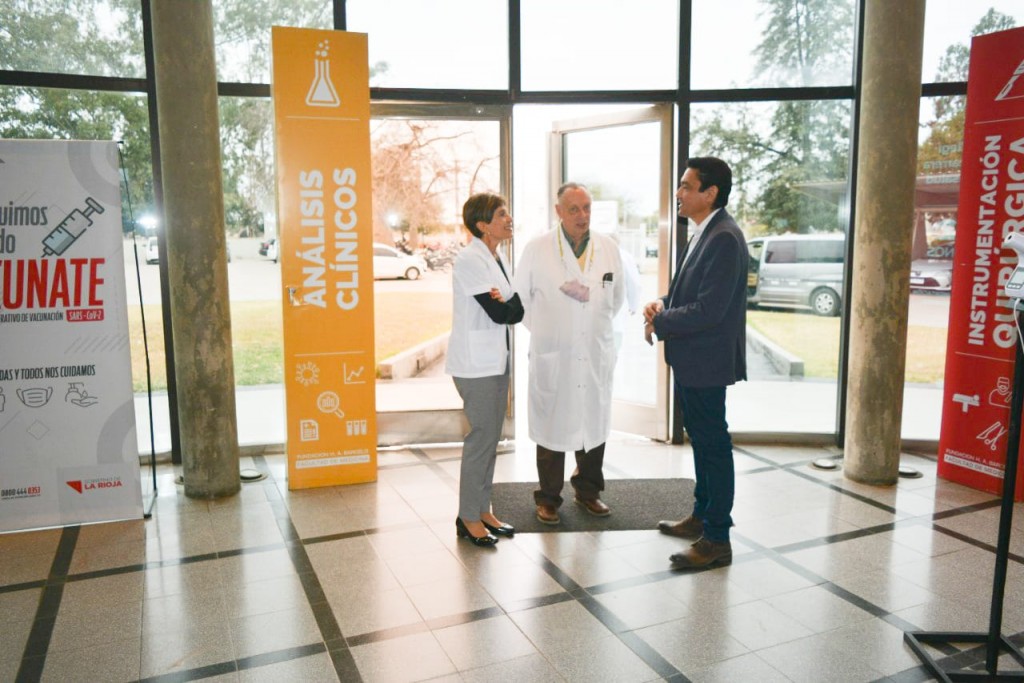 El Gobierno Provincial y la Fundación Barceló trabajan en el fortalecimiento del sistema científico  