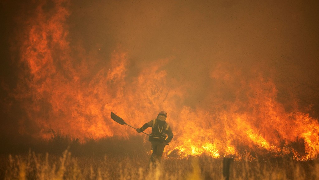 Europa sufre un verano récord de superficie quemada por los incendios