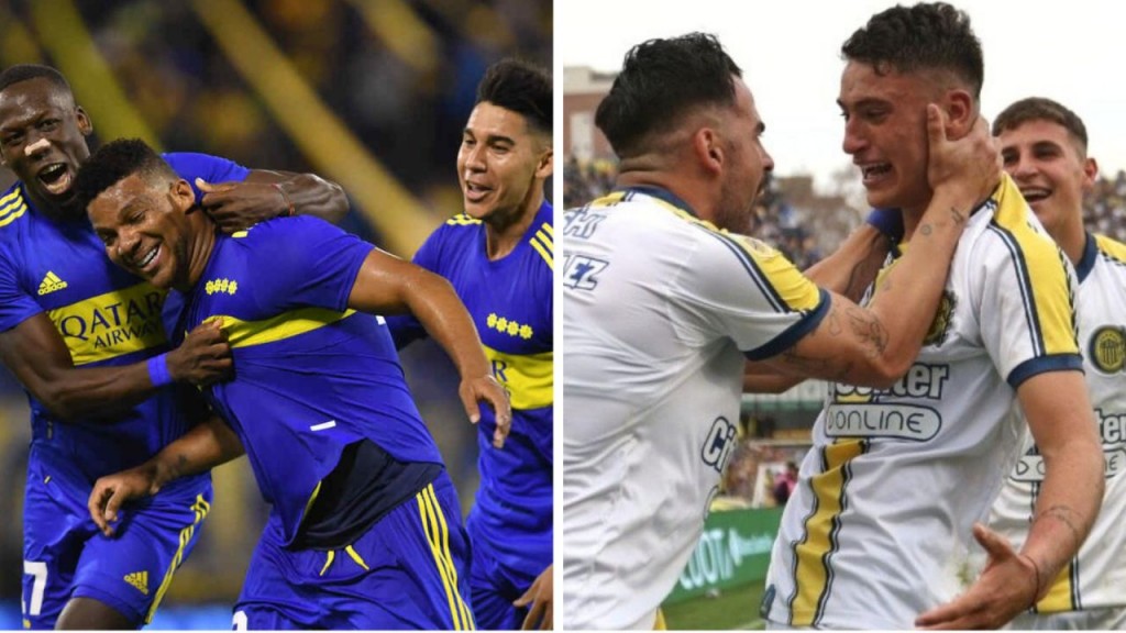 Boca recibe a Central por la Liga Profesional