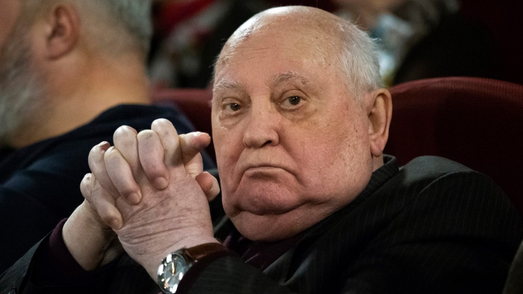 En Moscú, este martes, falleció Mijail Gorbachov, el último líder de la Unión Soviética